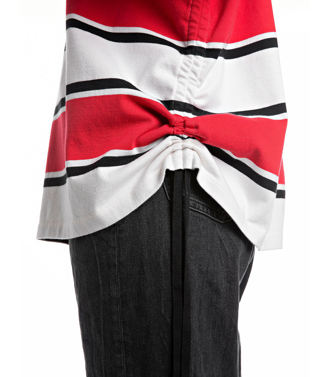 オーバーフィット ヘビージャ－ジーボーダーポロシャツ 詳細画像 マルチ 6